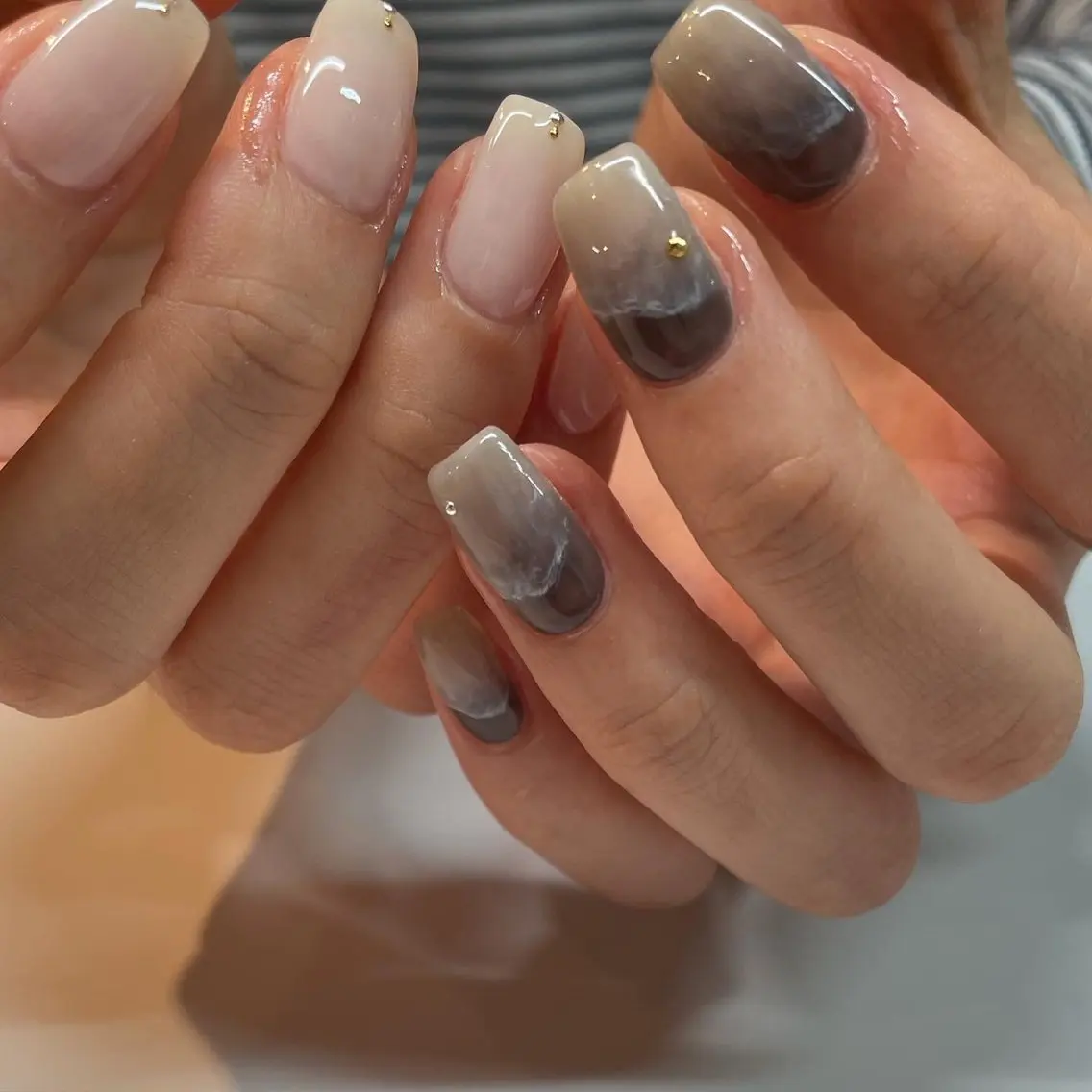 ネイル 持ち込み Manon Yuiのネイルデザイン
