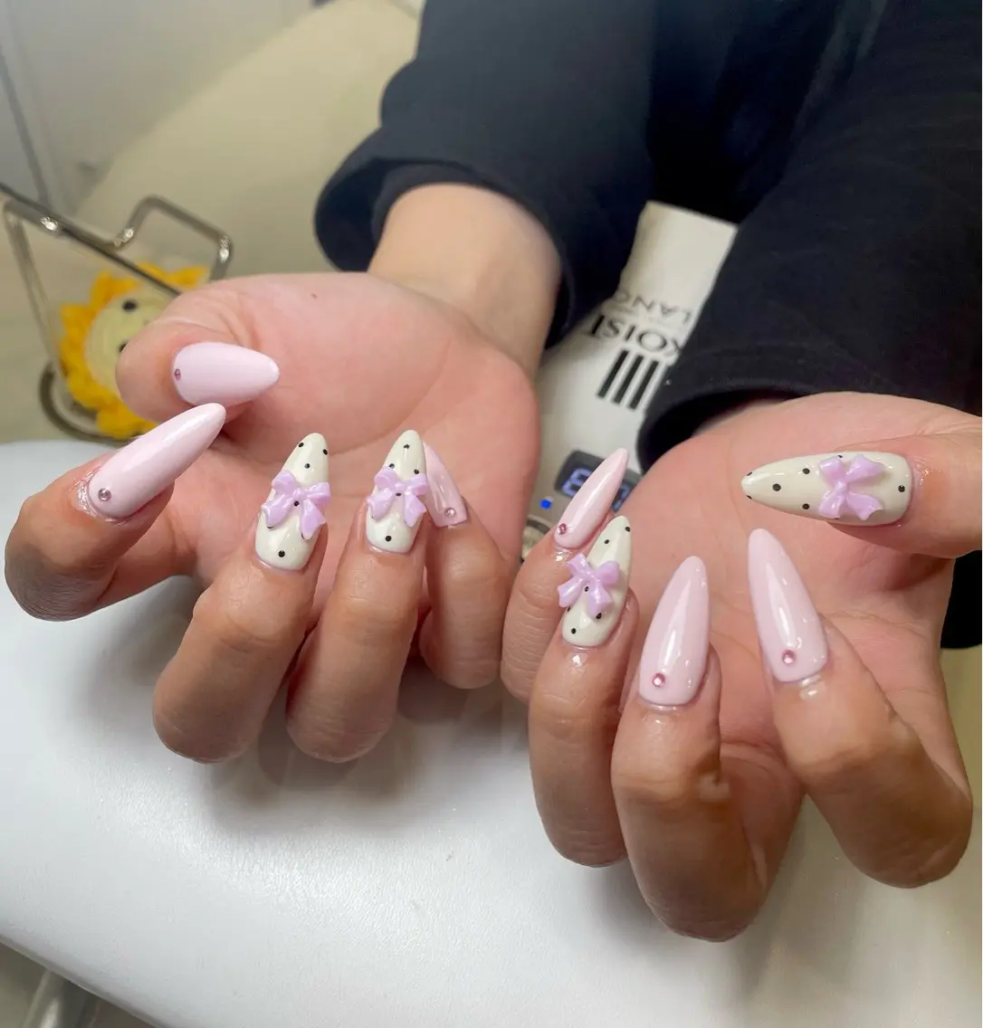 ネイル ハンドネイル LYYM Salon ユキのネイルデザイン