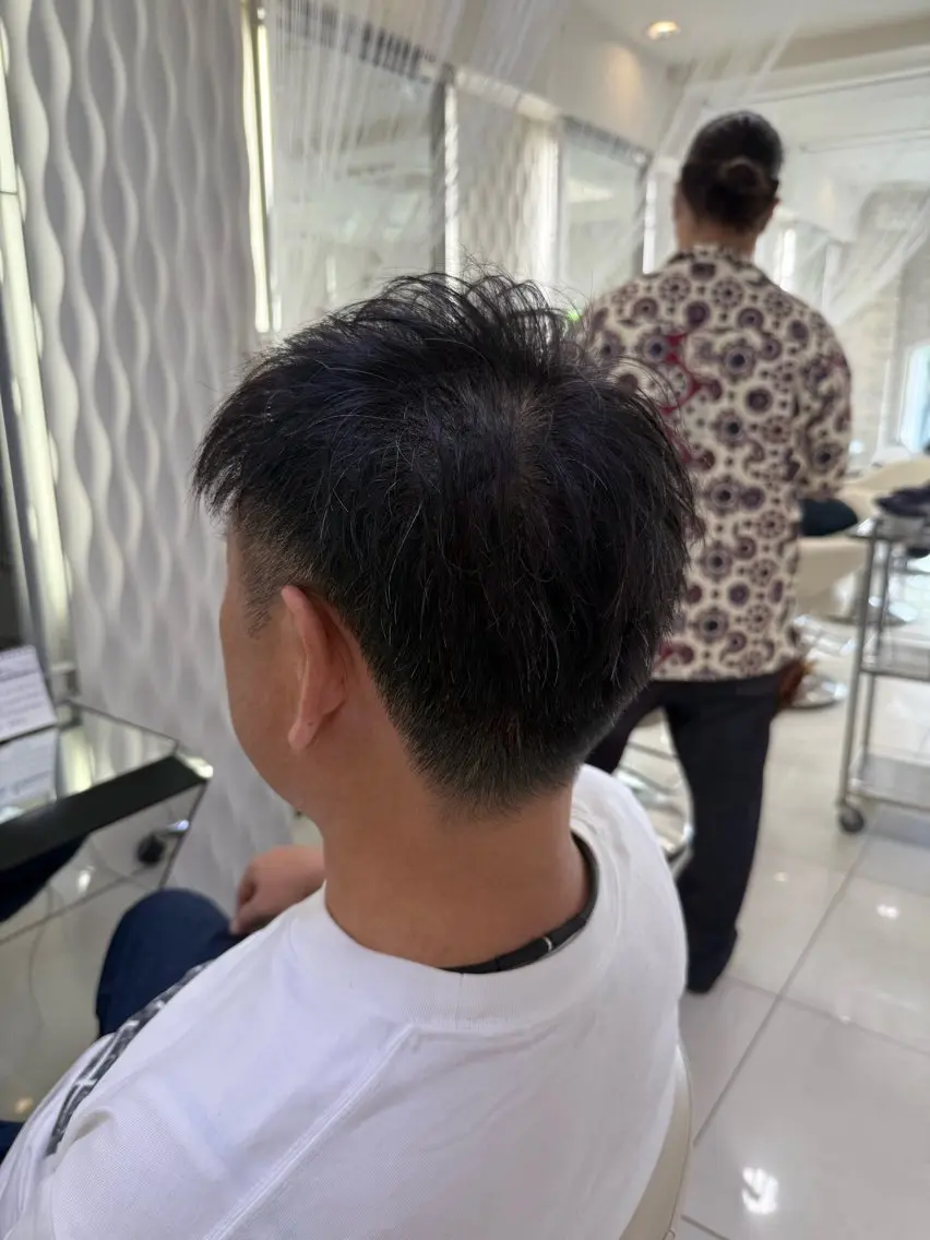 メンズ カット 🔥men's特化 🔥三上 拓真のヘアスタイル