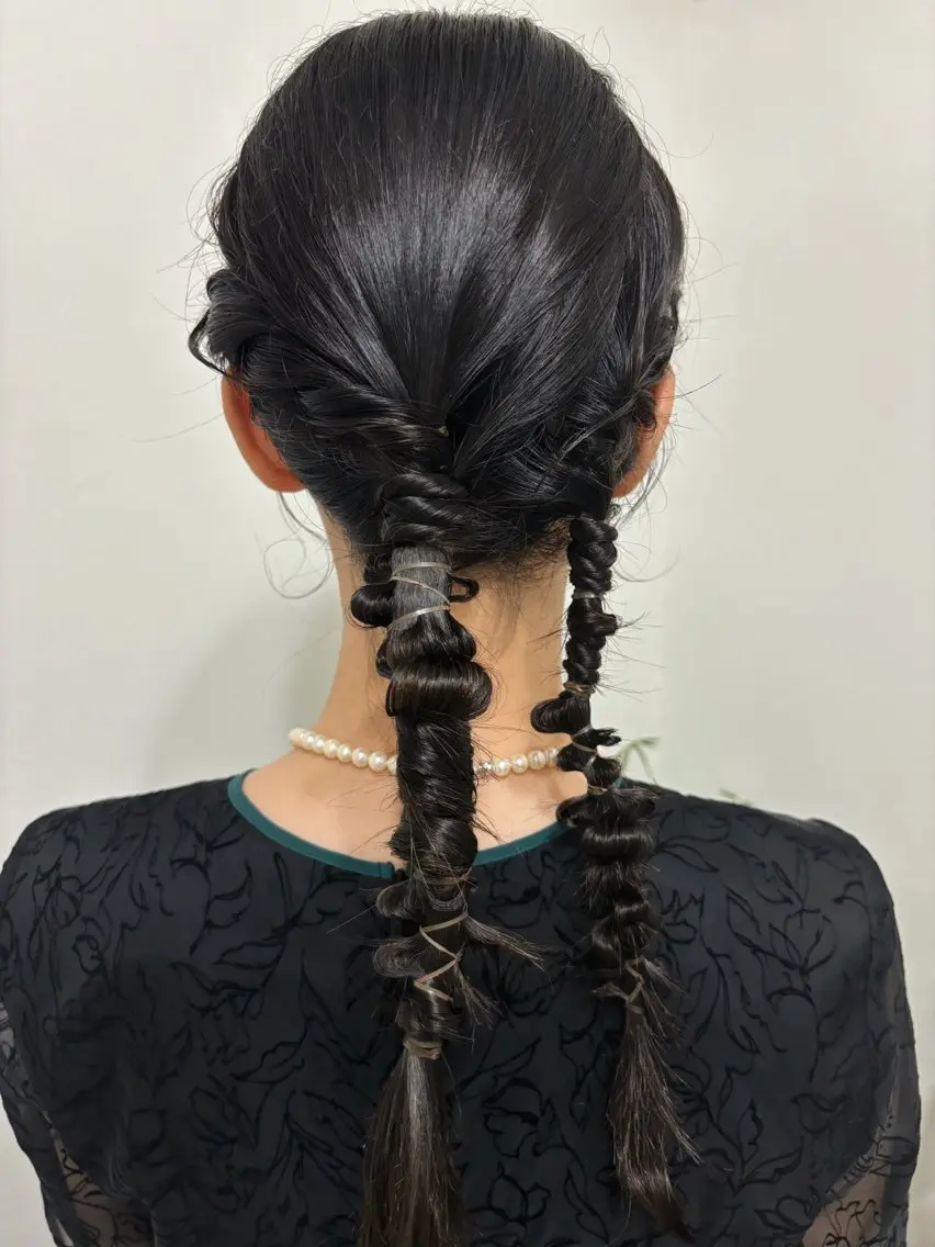 ヘアアレンジ ヘアセット 一瀬 友美の眉毛・アイブロウイメージ