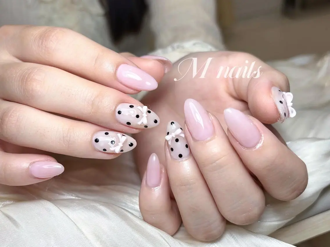 ネイル 🍒M nail Salon🍒のネイルデザイン