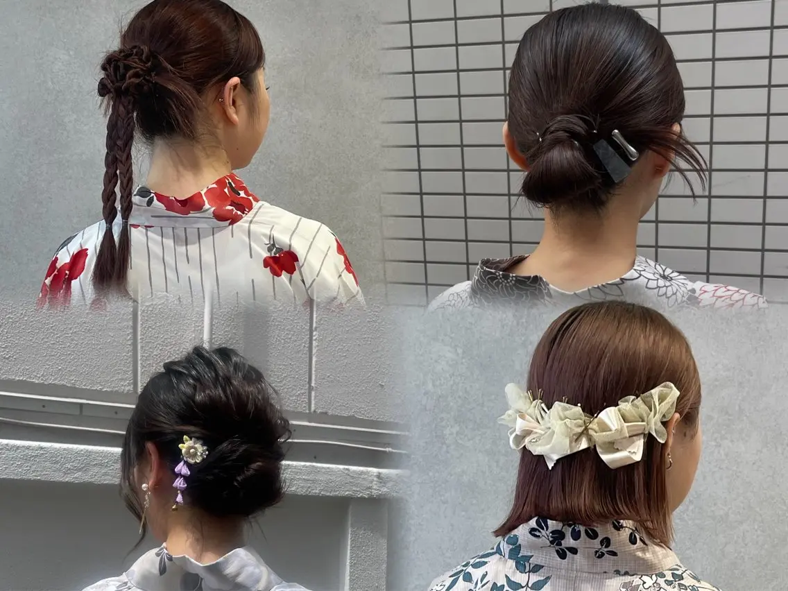着付け karin/ ボブ♡レイヤー♡のヘアスタイル