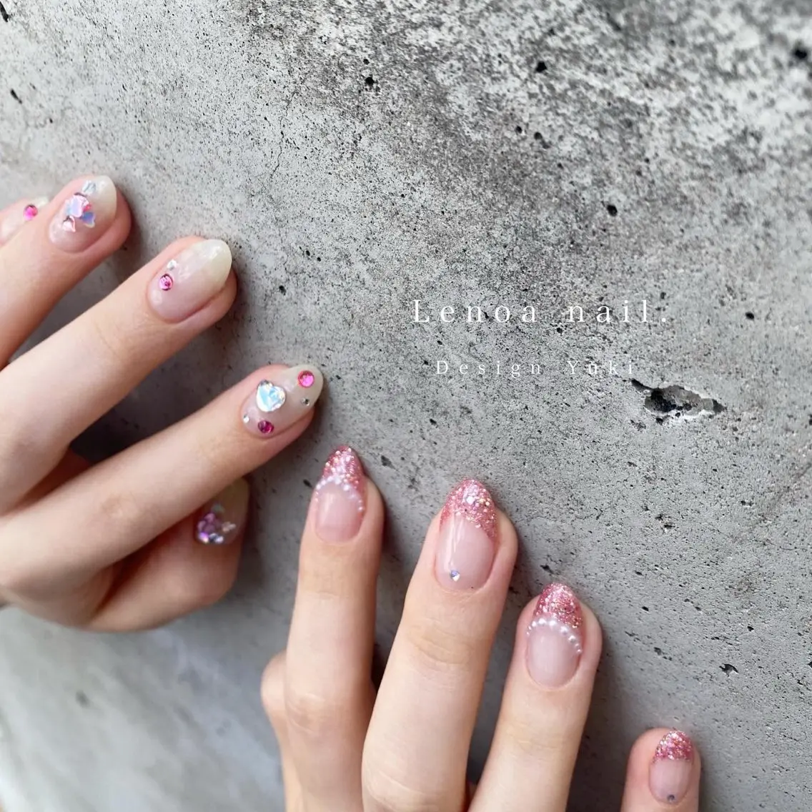 ネイル ハンドネイル Tielu Yukiのネイルデザイン
