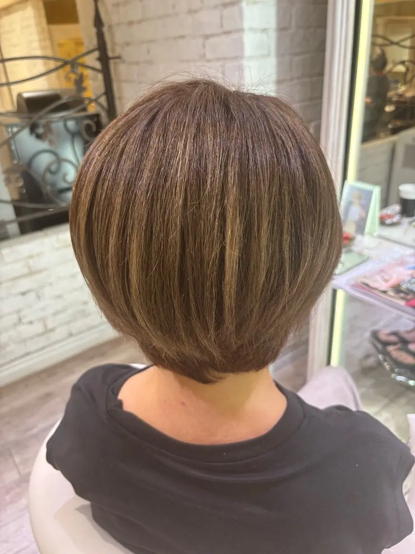 カラー ヘアカラー カラーモデル募集中 ‬ユイ🎀のヘアスタイル