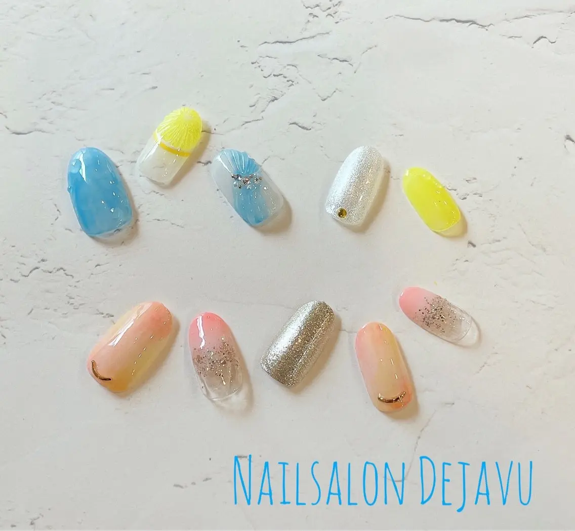 ネイル ハンドネイル Nailsalon Dejavuのネイルデザイン