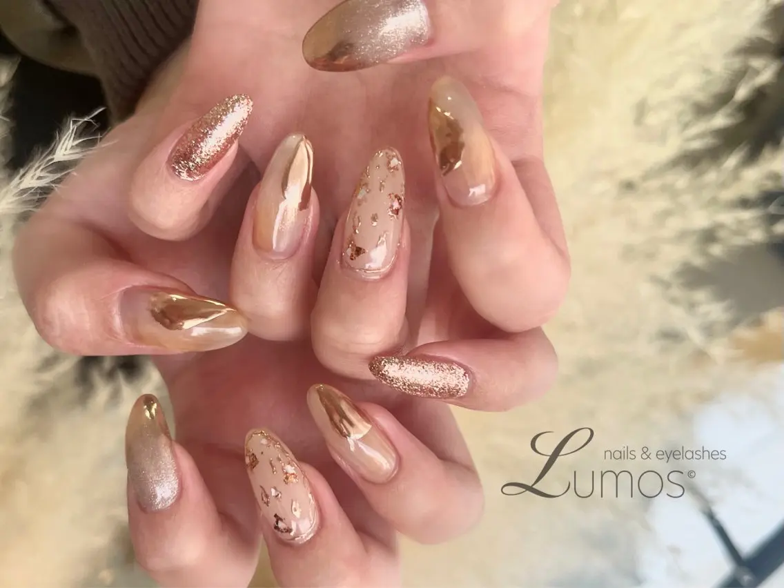 ネイル ハンドネイル Lumos Annのネイルデザイン