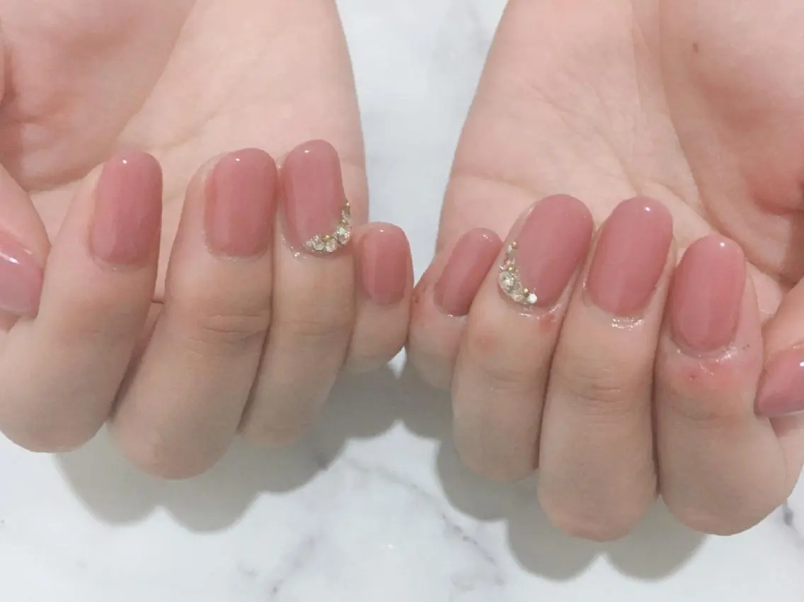 ネイル アートネイル 長さ出し フラワーネイル フットネイル ジェルネイル HIRATA RIEのネイルデザイン