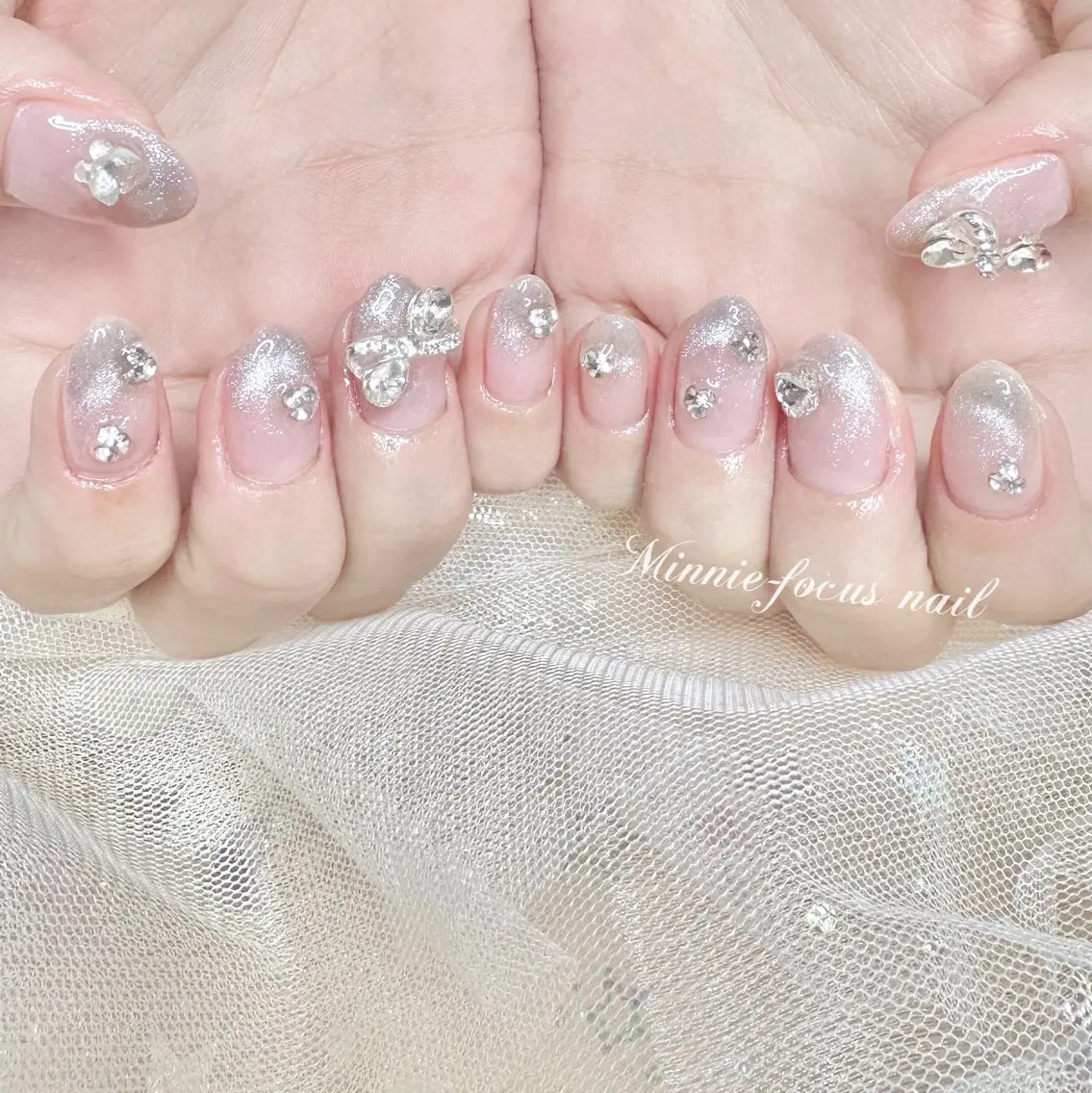 ネイル 🧸Luvia nail✨のネイルデザイン
