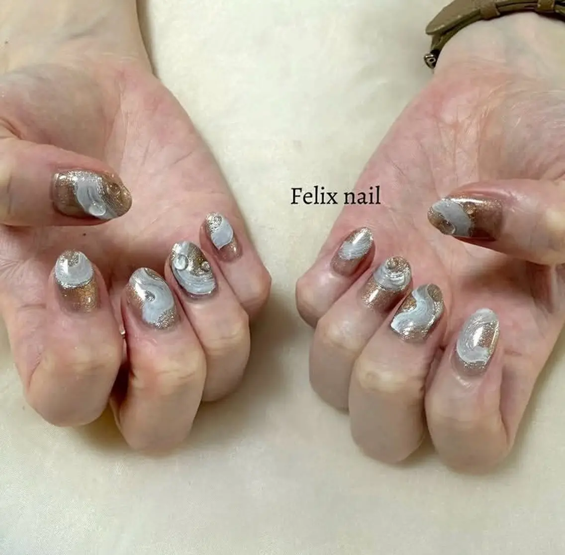 ネイル ハンドネイル Felixnail  🌷武蔵小杉店のネイルデザイン