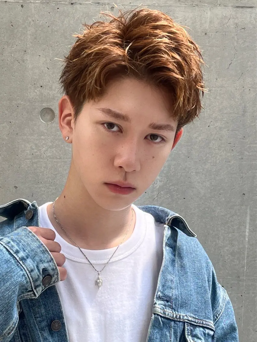 💈 メンズカット＋ワンカラー¥5,500の写真