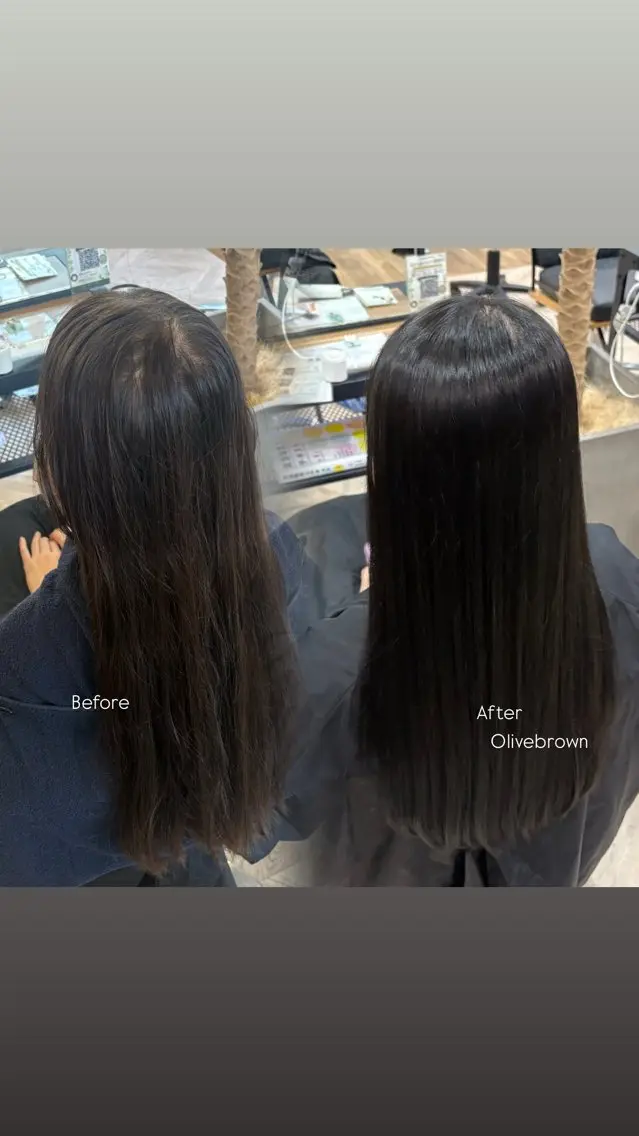 ロング 牧野 未来のヘアスタイル