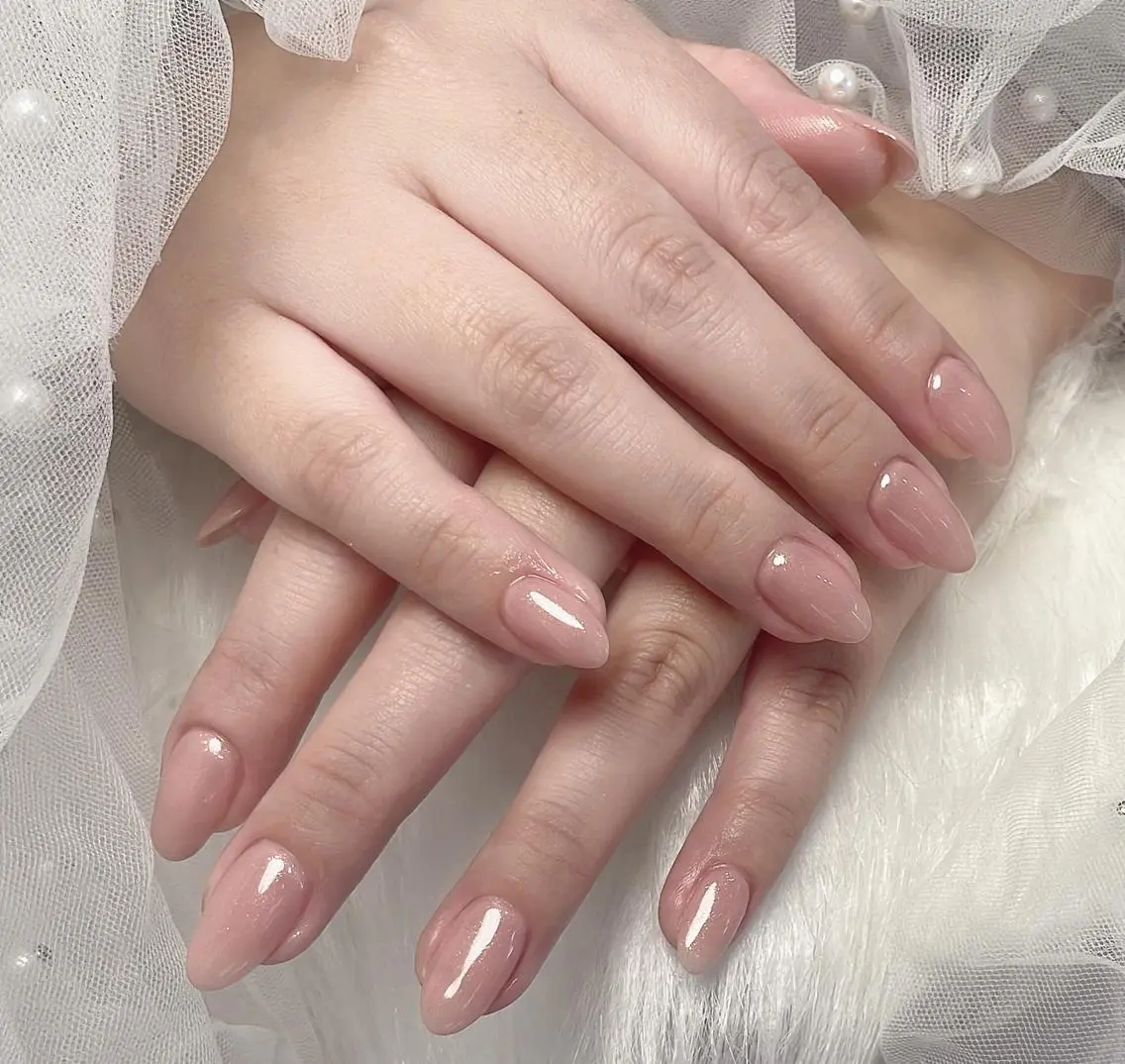 ネイル 渋谷T&B ナサ ギ ロング無制限中✨のネイルデザイン
