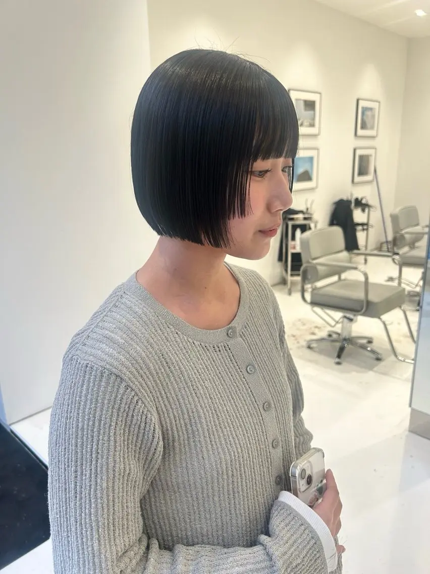 ショート ボブ カット cono noughtのヘアスタイル