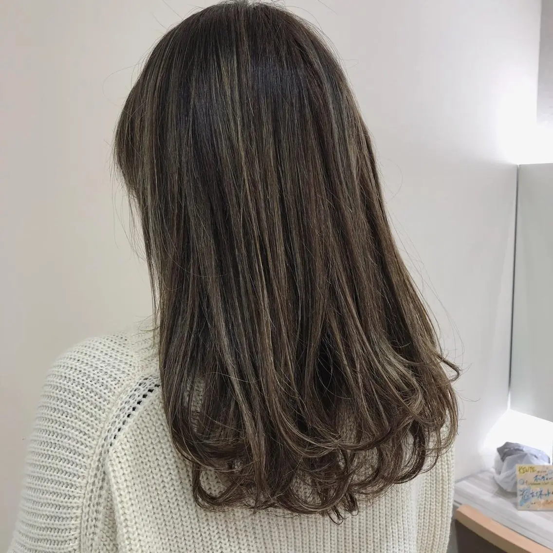 ロング カラー 【髪質改善】 梅田　聡のヘアスタイル