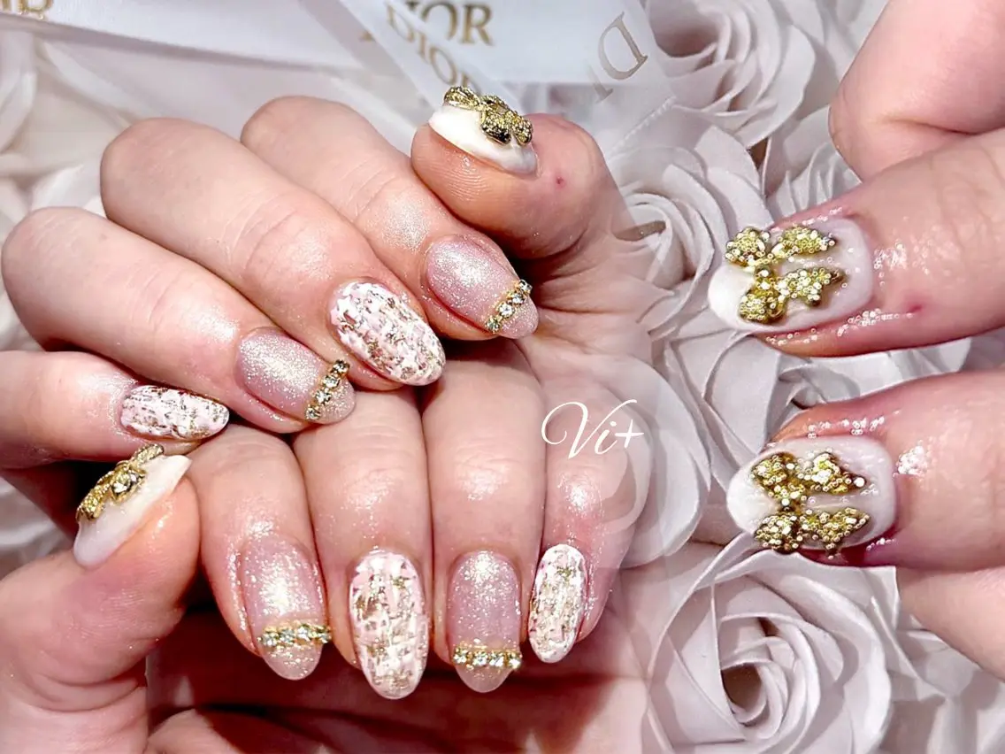 ネイル ハンドネイル ✨Nailsalon Vi+✨のネイルデザイン