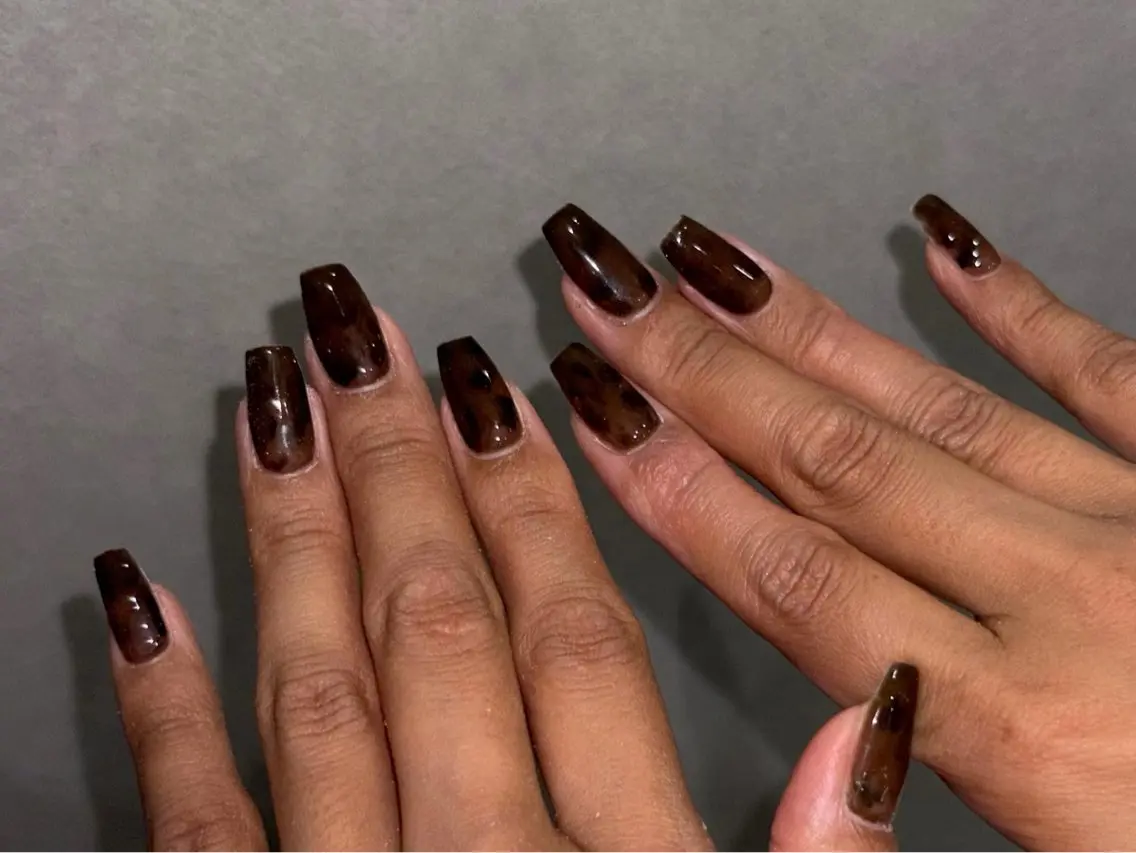 ネイル ニュアンスネイル ハンドネイル 🌺SAYAKA🌺 長さだし専門のネイルデザイン