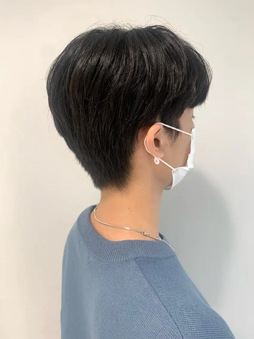 パーマ メンズ カット ヘアカラー 松浦ゆずき 韓国/ 診断/ダウンパーマのヘアスタイル