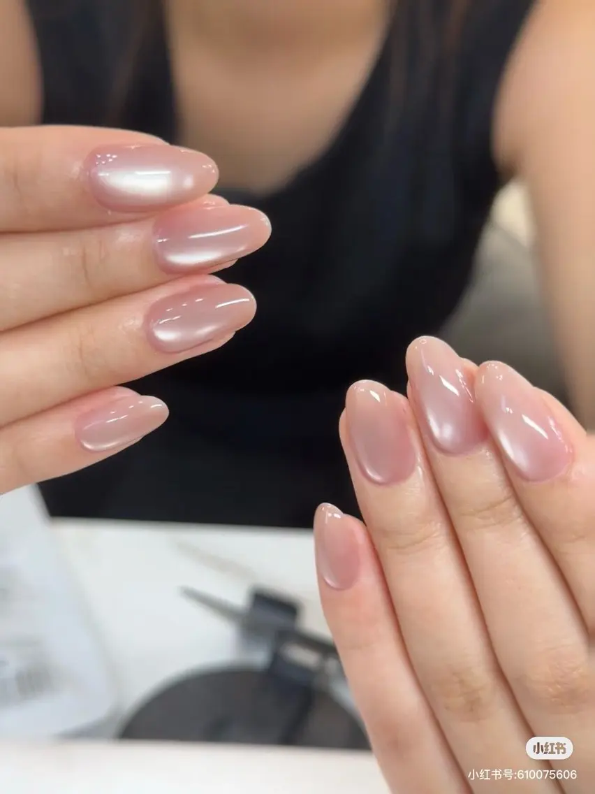 ネイル チークネイル 長さ出し フットネイル フレンチネイル ジェルネイル ハンドネイル Nude もりのネイルデザイン