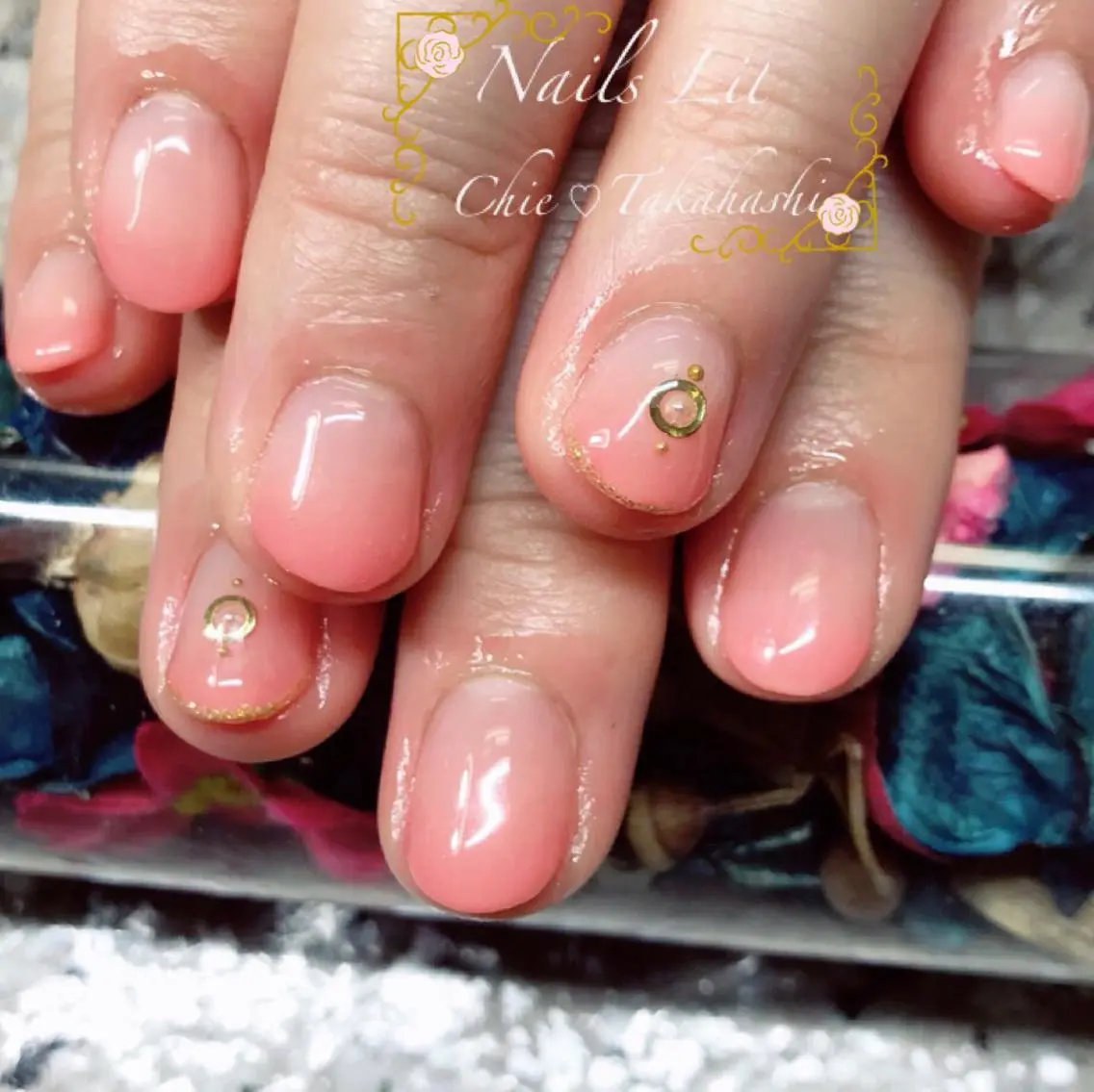 ネイル Nail salon luluのネイルデザイン