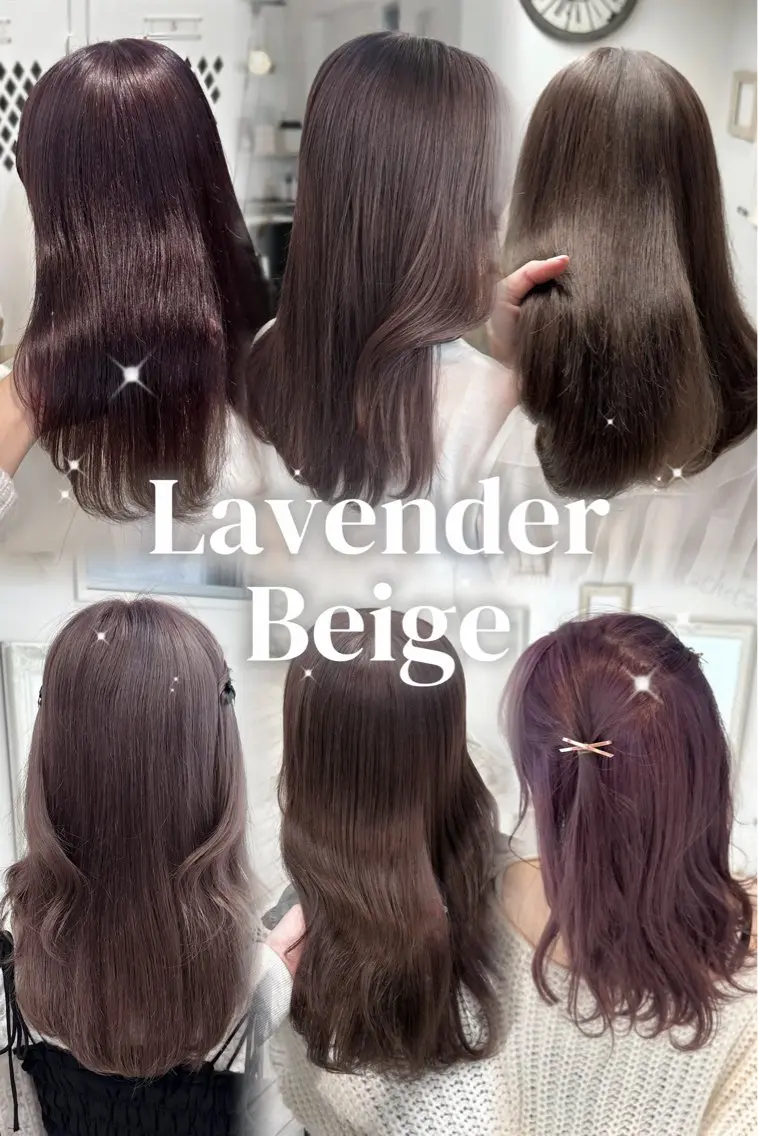 ロング カラー ブリーチ ケアブリーチ ケアカラー 髪質改善 トリートメント ヘアカラー 無料カットモデル🩶 Jr.メニューはるかのヘアスタイル