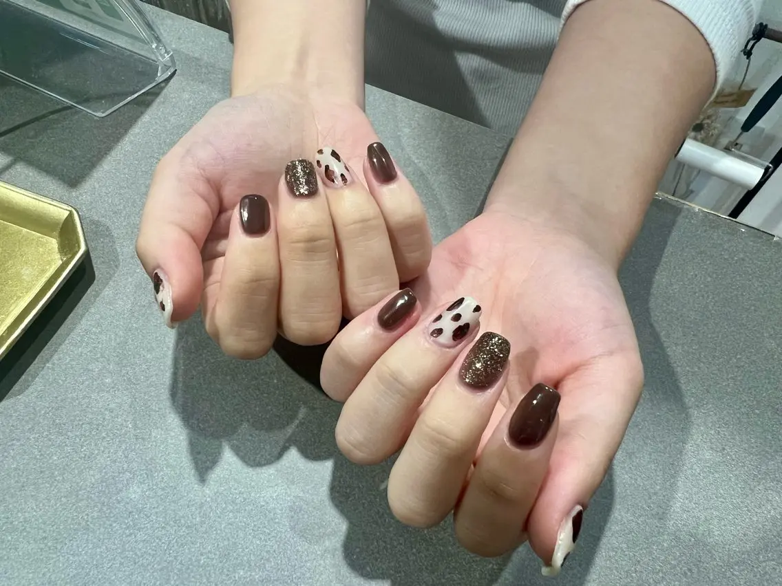 ネイル ＆robe銀座 🪽tsuki🪽のネイルデザイン