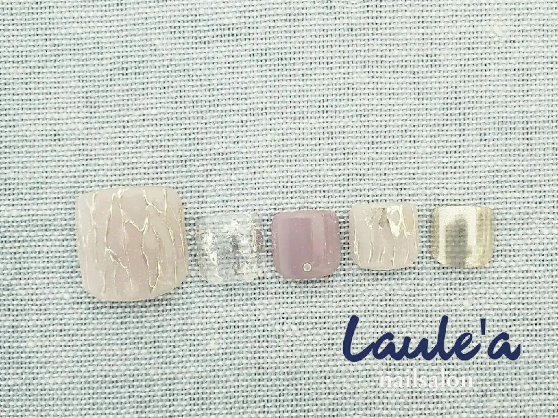 ネイル Laule’a 昭島店のネイルデザイン