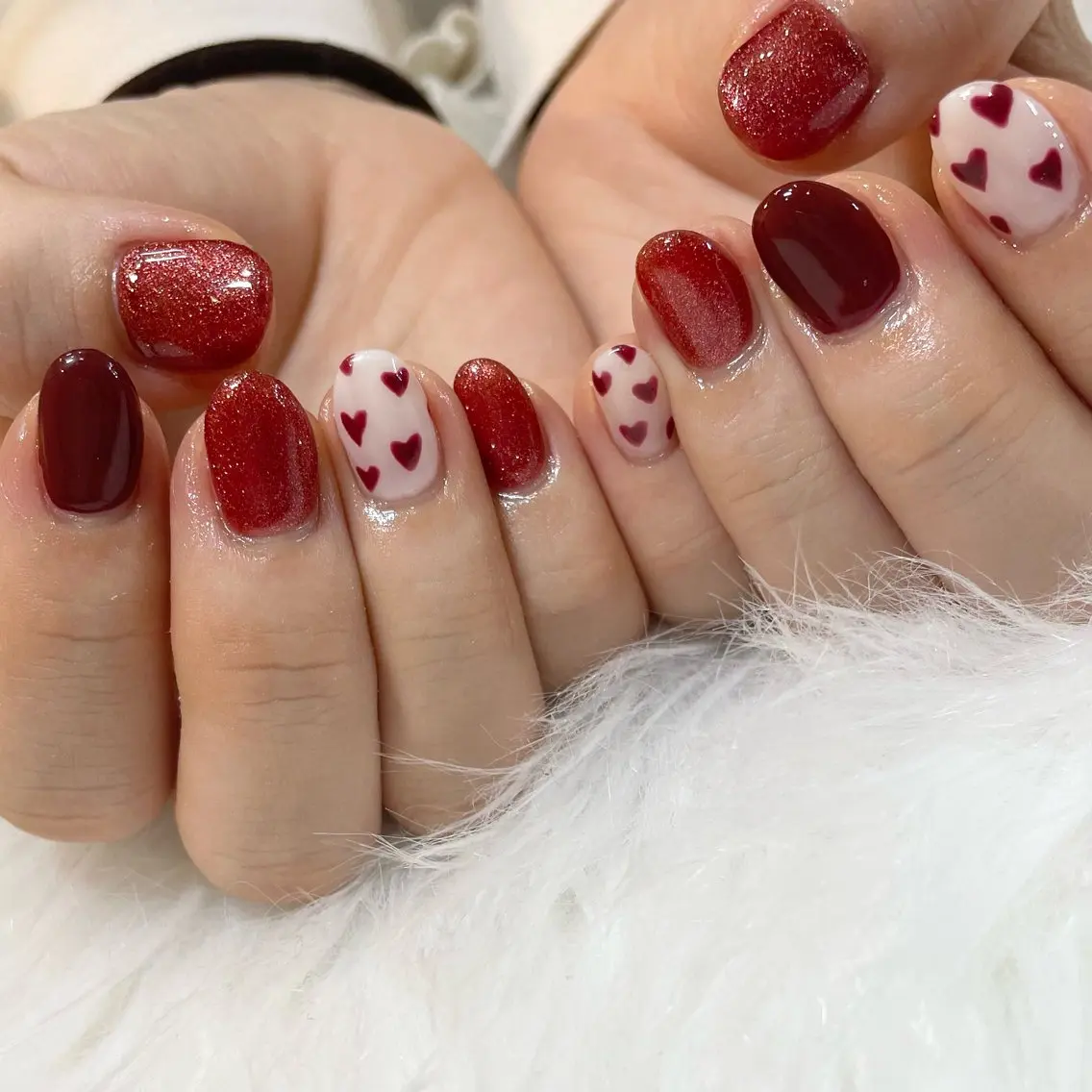 ネイル クリスマス Nail Salon Gummi.のネイルデザイン