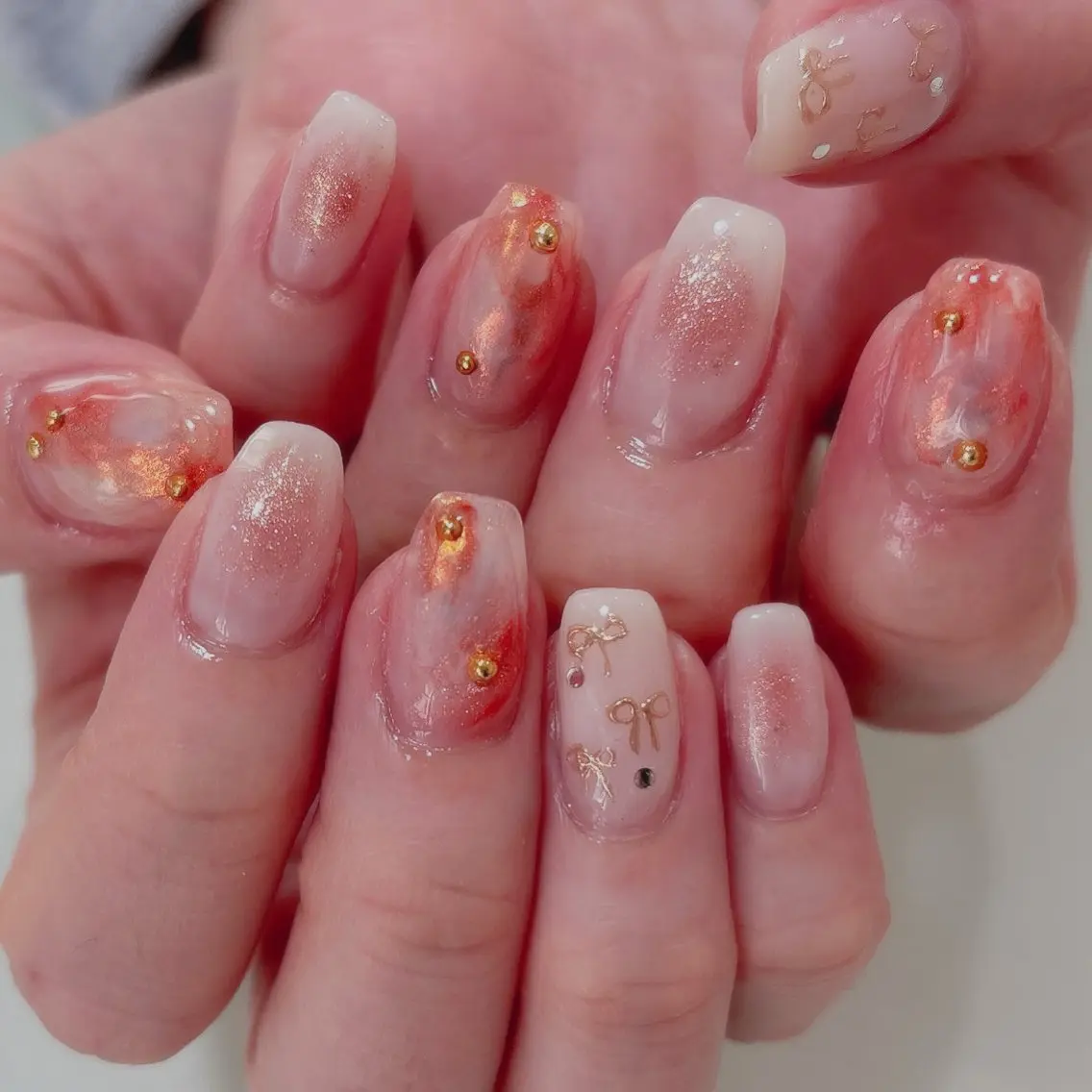 ネイル ハンドネイル nails bunnyのネイルデザイン