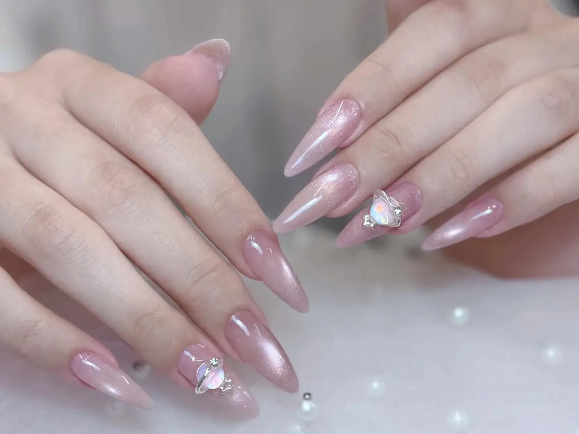ネイル ハンドネイル ゆき このネイルデザイン