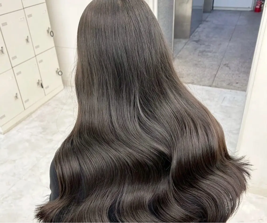 ロング 透明感🫧韓国 🫧hana🫧のヘアスタイル