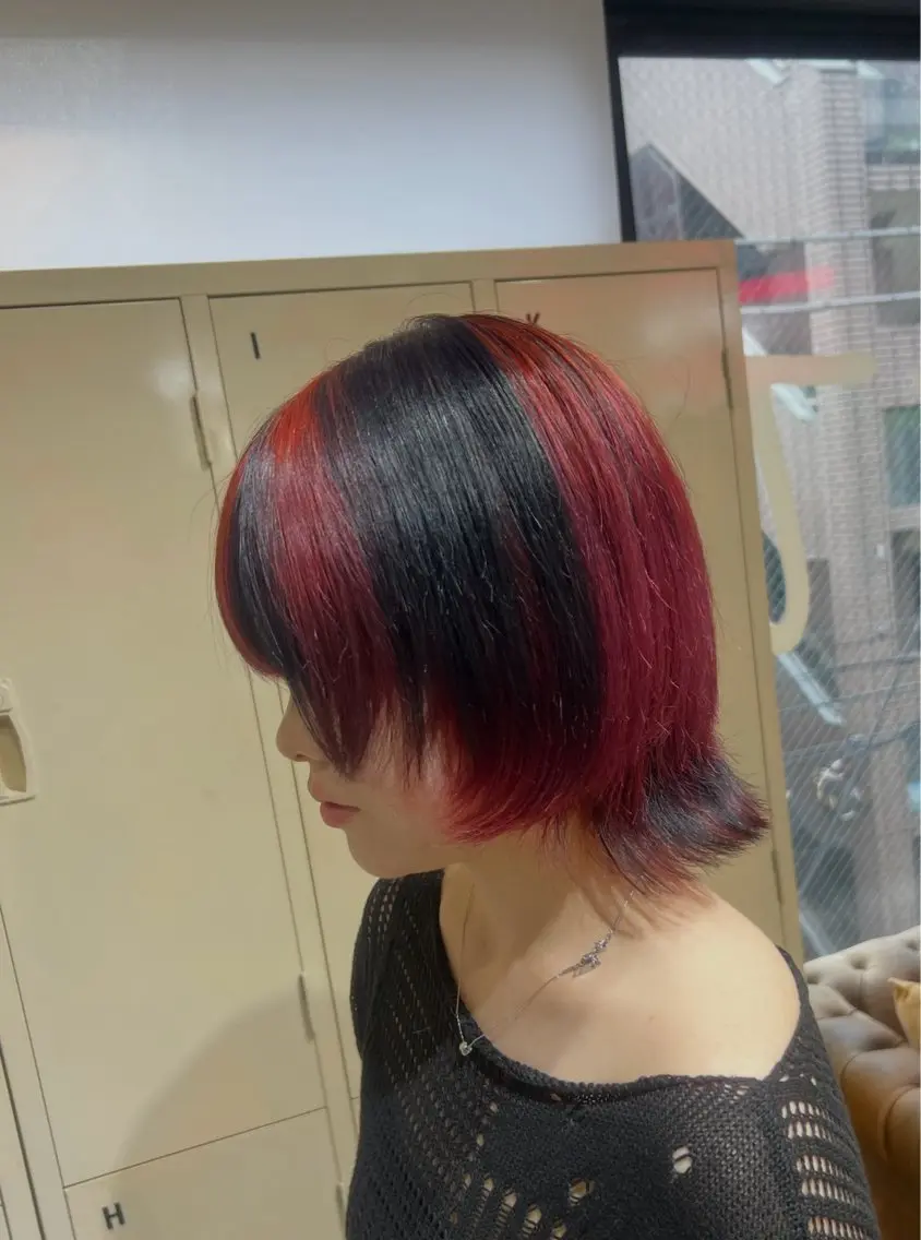 ミディアム ヘアカラー トリートメント 🩶ハイトーン/ はるか🩶のヘアスタイル