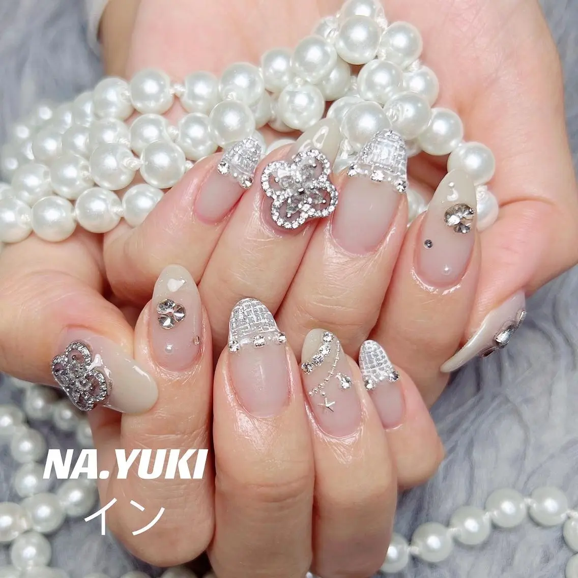 ネイル ハンドネイル ハンドケア 🎀 moo~ 🎀のネイルデザイン