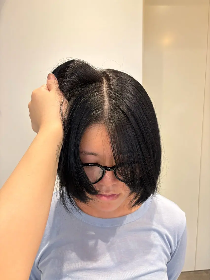 ショート カラー ヘアカラー トリートメント ヘッドスパ sae /似合せカラー🫧のヘアスタイル