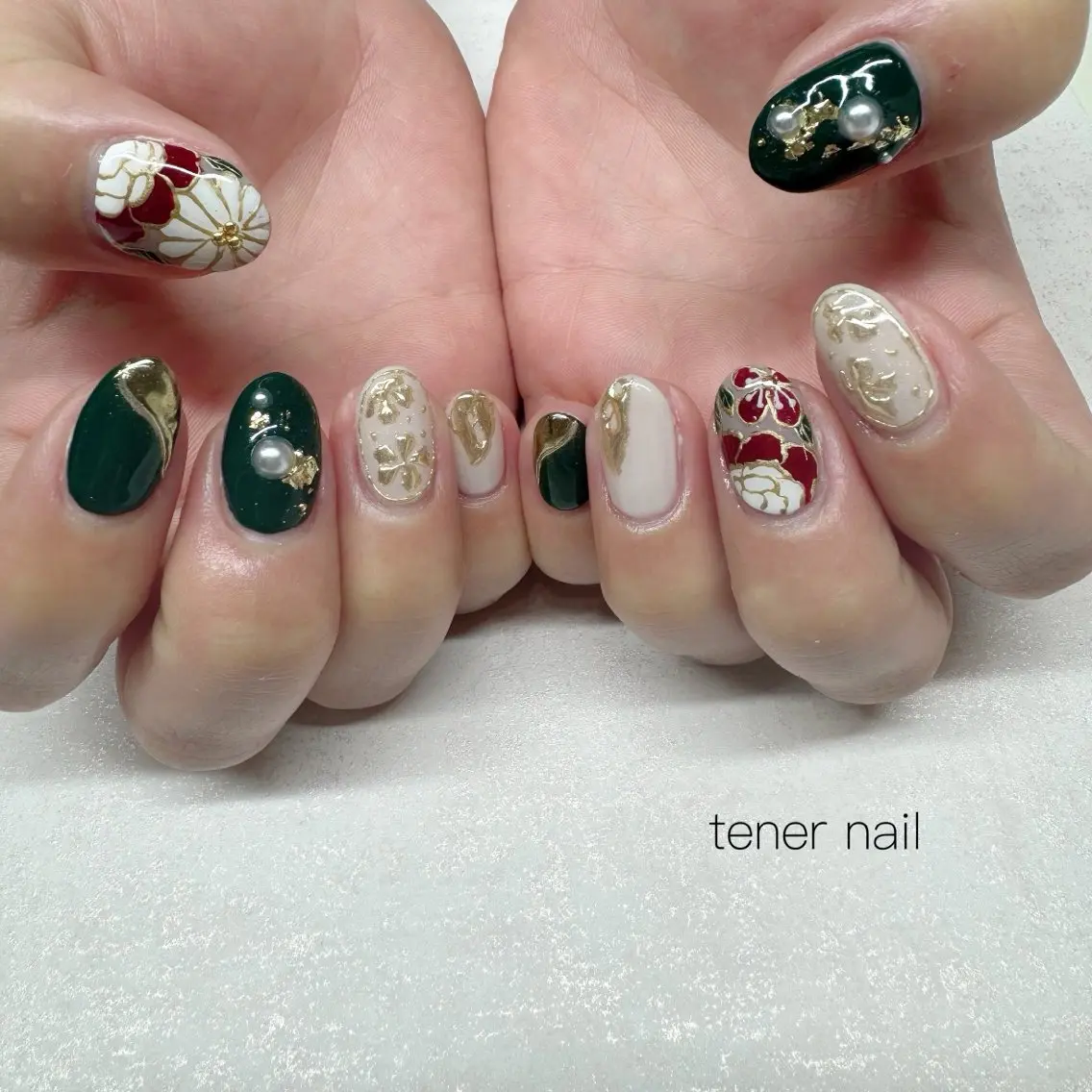 ネイル ハンドネイル テネルネイル tener nailのネイルデザイン