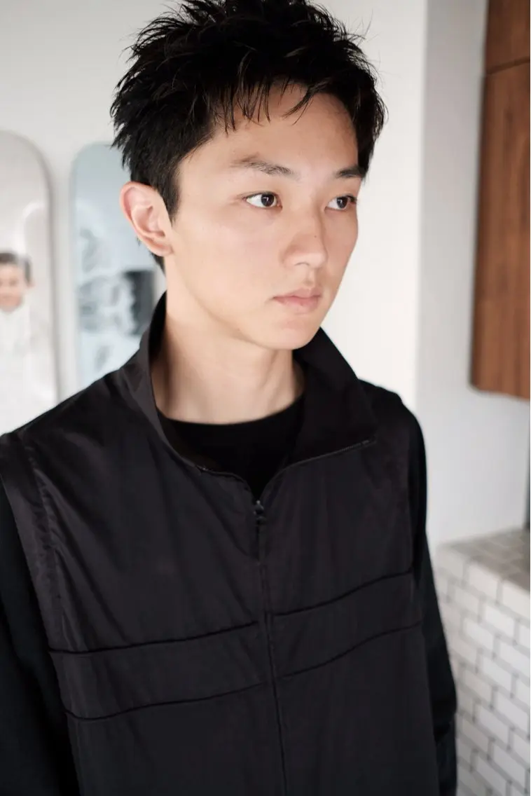 ショート メンズ kaito /都立大学herのヘアスタイル