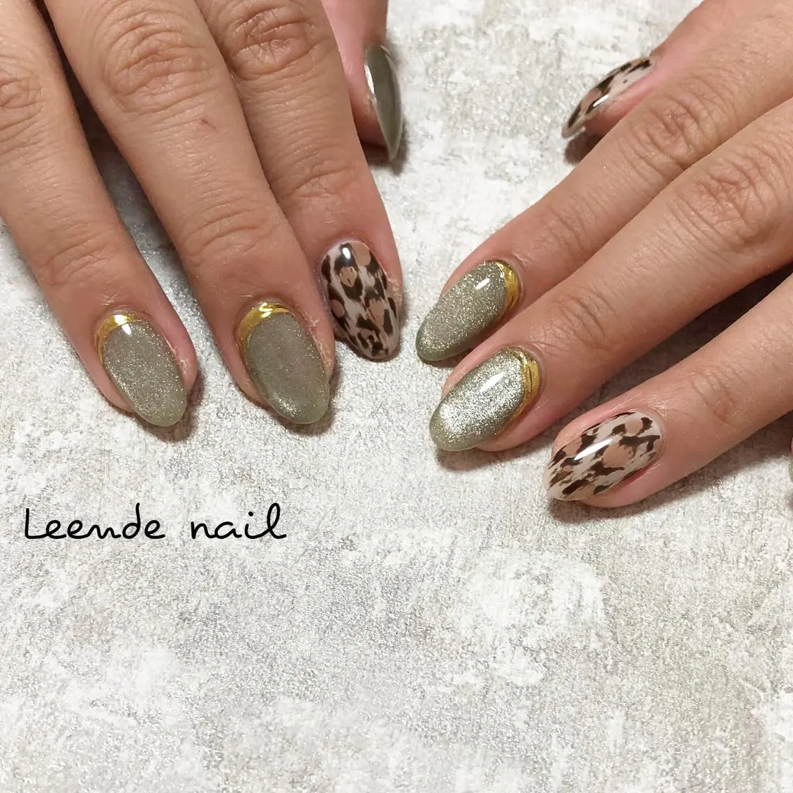 ネイル ハンドネイル Leendenail 【リエンダネイル】のネイルデザイン
