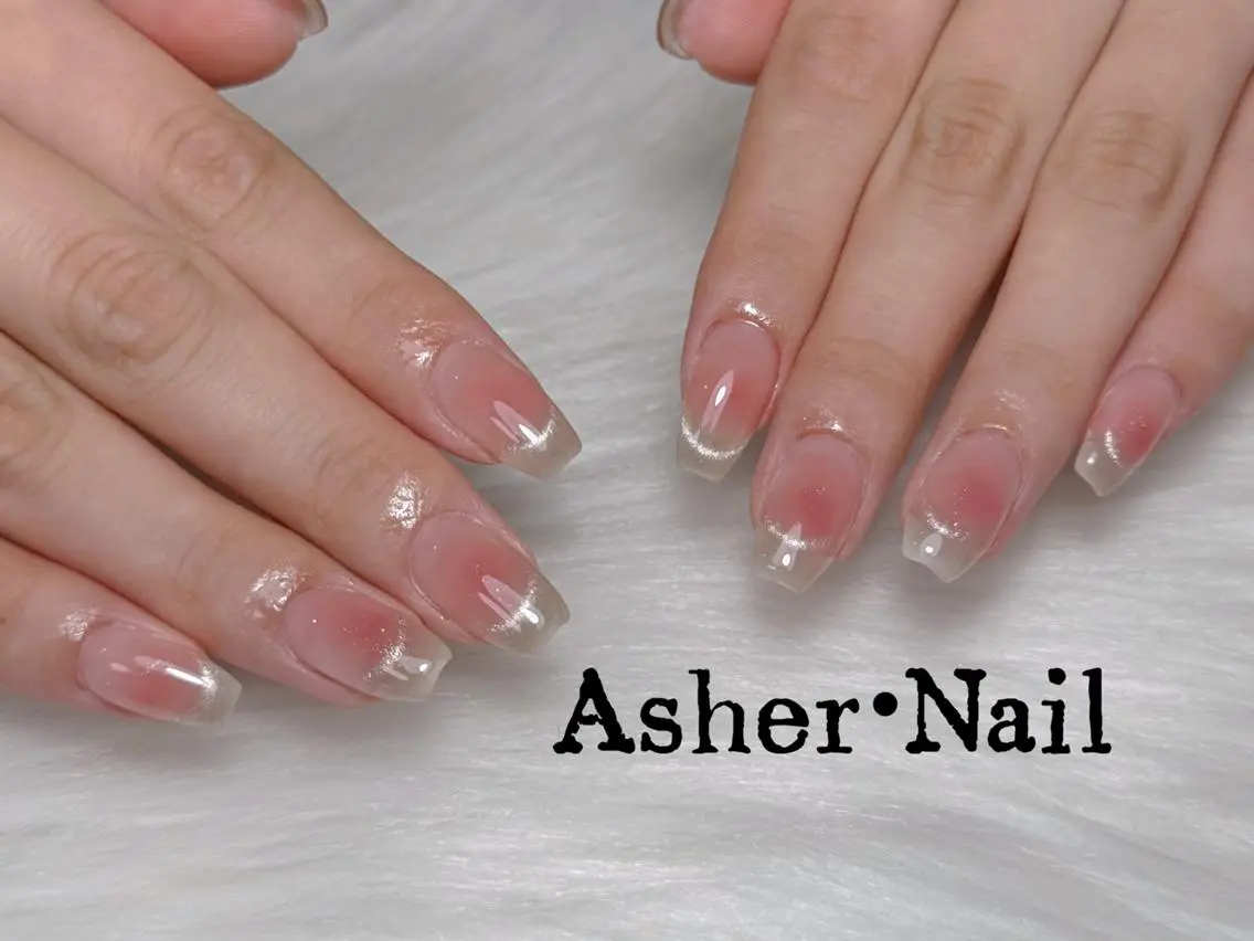ネイル ハンドネイル ハンドケア Asher _Nailのネイルデザイン