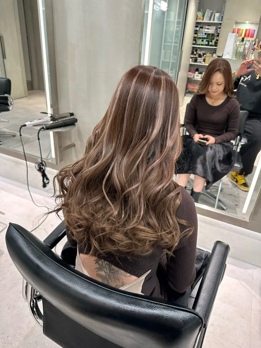 ロング ヘアカラー エクステ 🌟代表 Yuito🌟のヘアスタイル