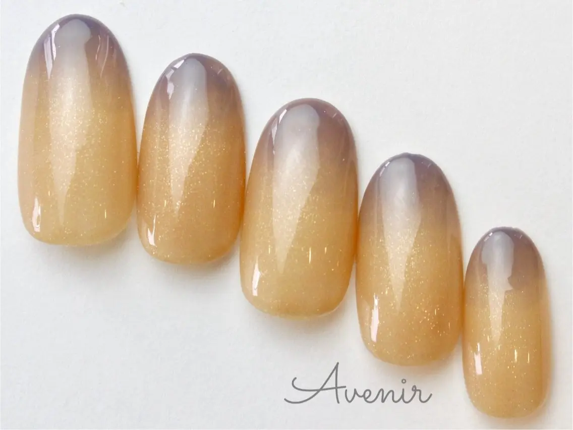 ネイル ハンドネイル Avenir 表参道 nail＆eye予約のネイルデザイン