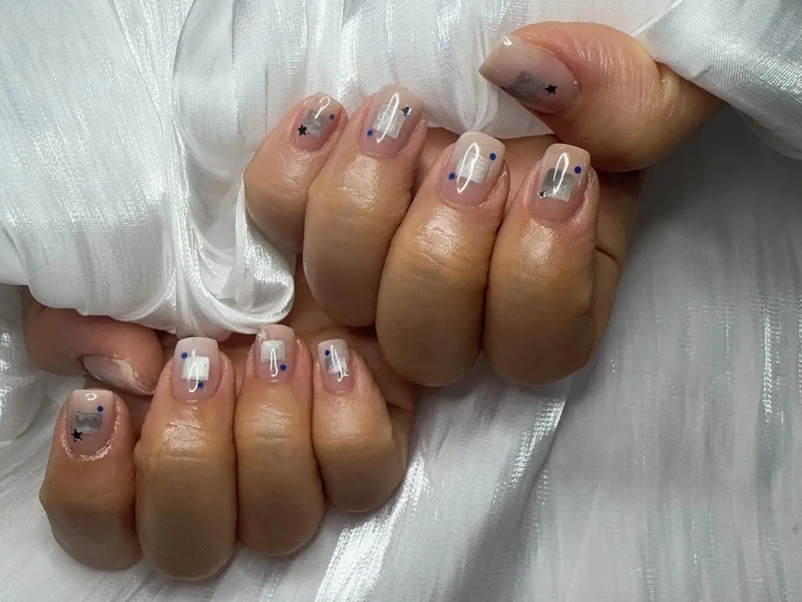 ネイル ハンドネイル ハンドケア nail salon Brillantのネイルデザイン