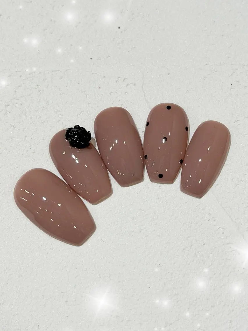 ネイル ドット Dress Me Nail 鈴木のネイルデザイン