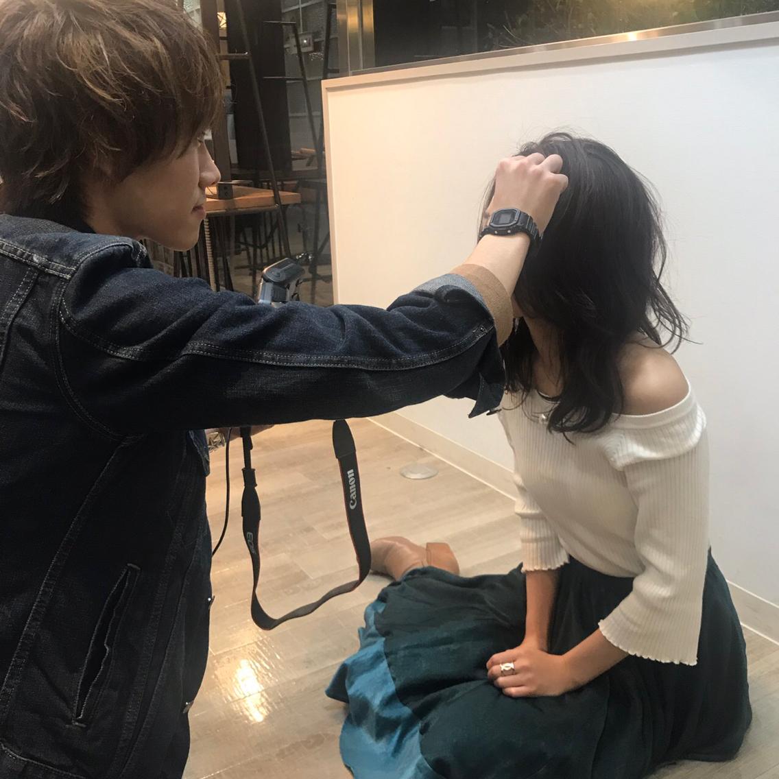 植田 敬太のヘアスタイル