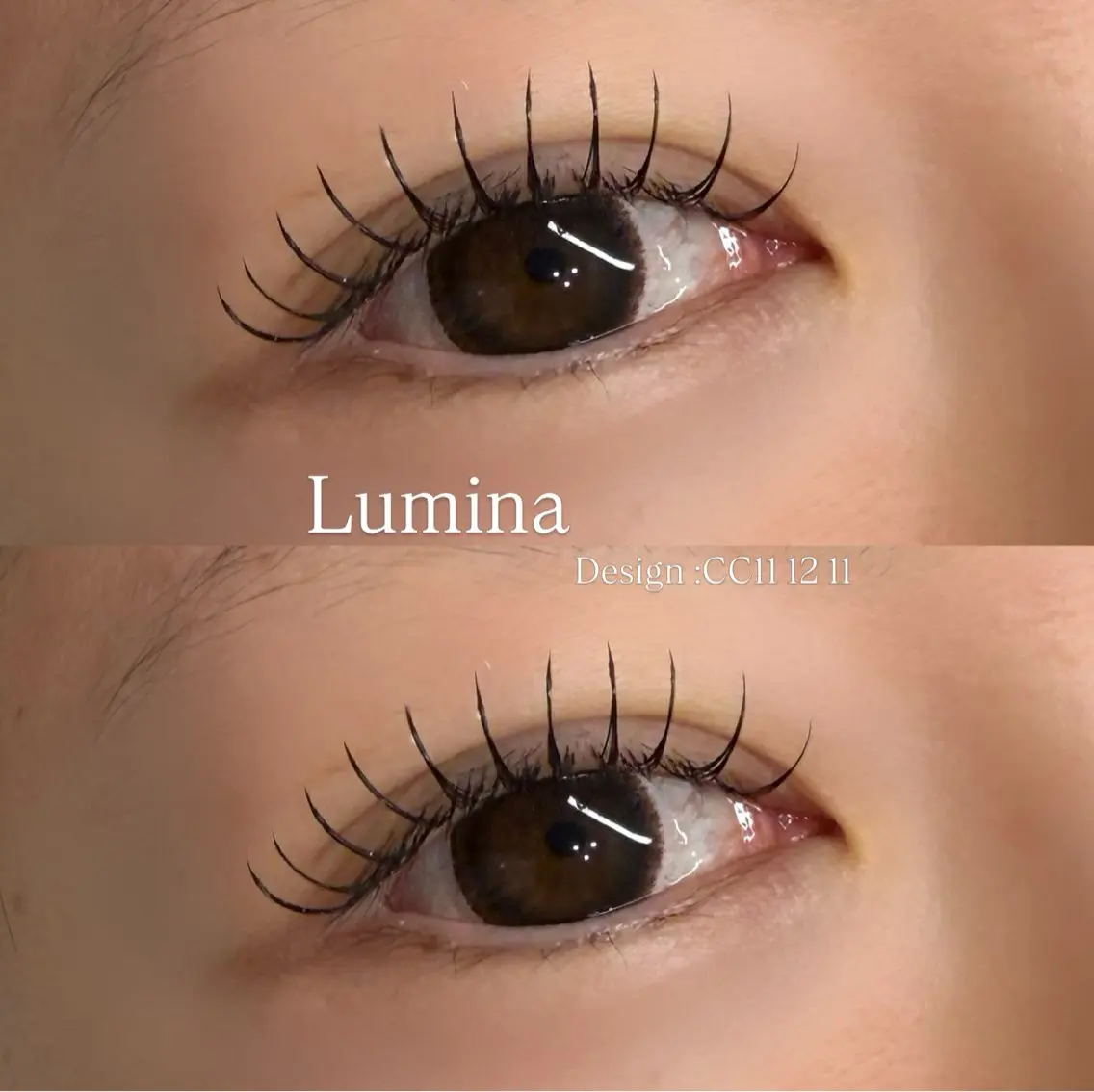 マツエク・マツパ マツエク 【Lumina】 miyuのマツエク・マツパデザイン