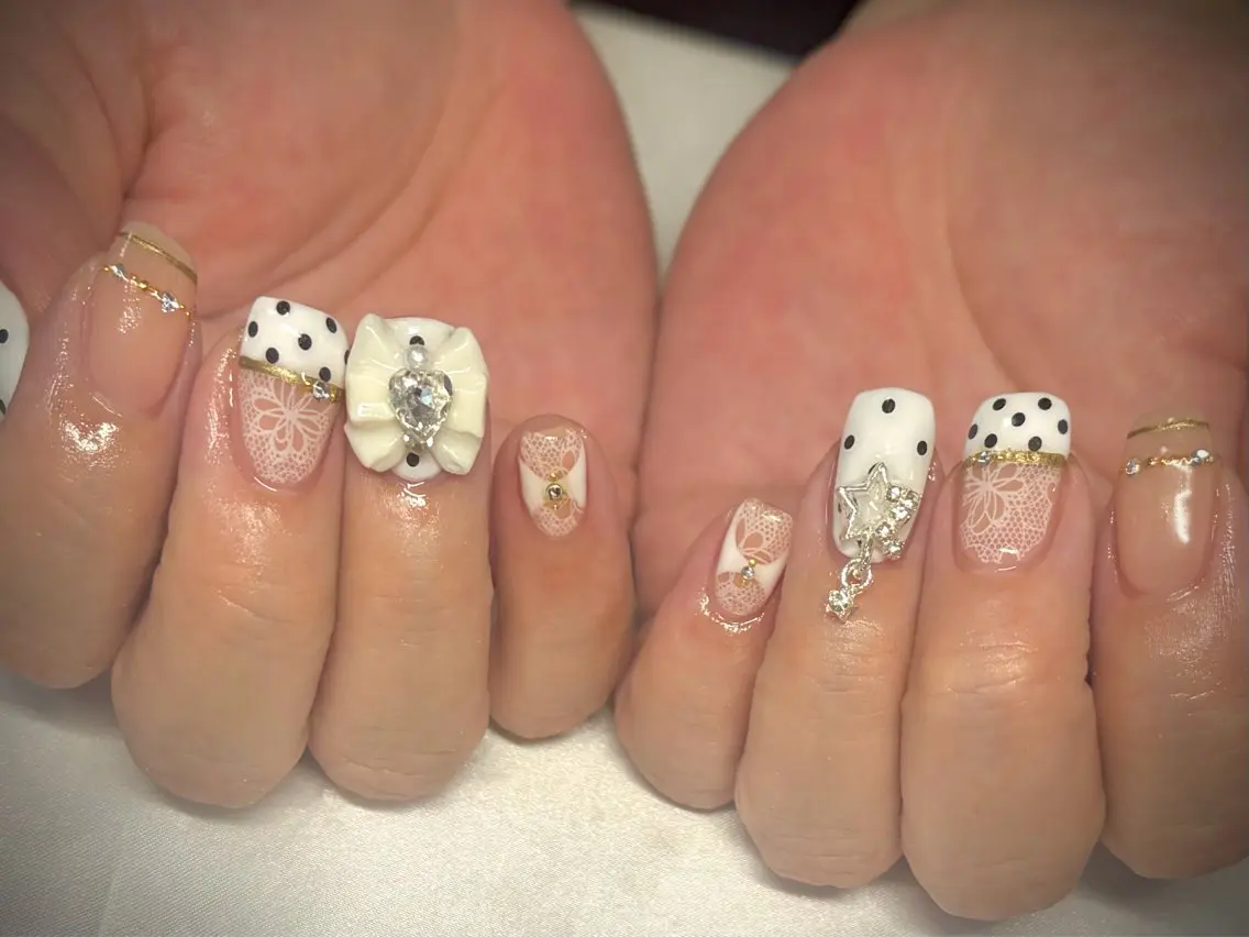 ネイル ハンドネイル Nail salon Cielel⟡Ayaのネイルデザイン