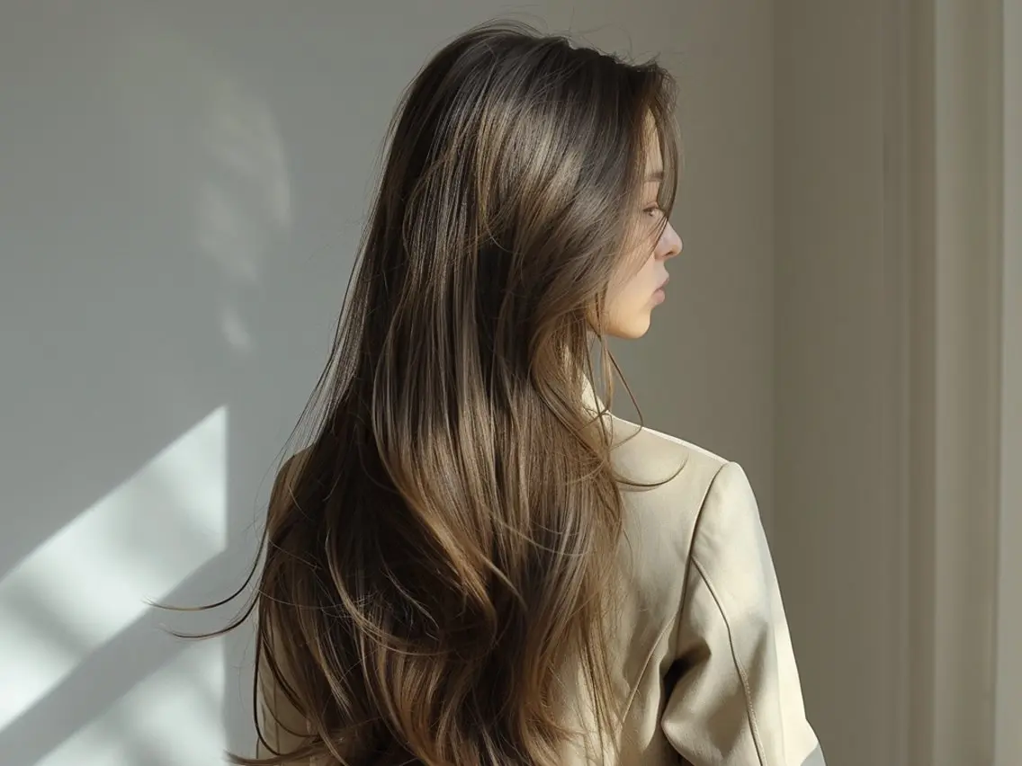 ロング カラー edA. 鎌倉のヘアスタイル