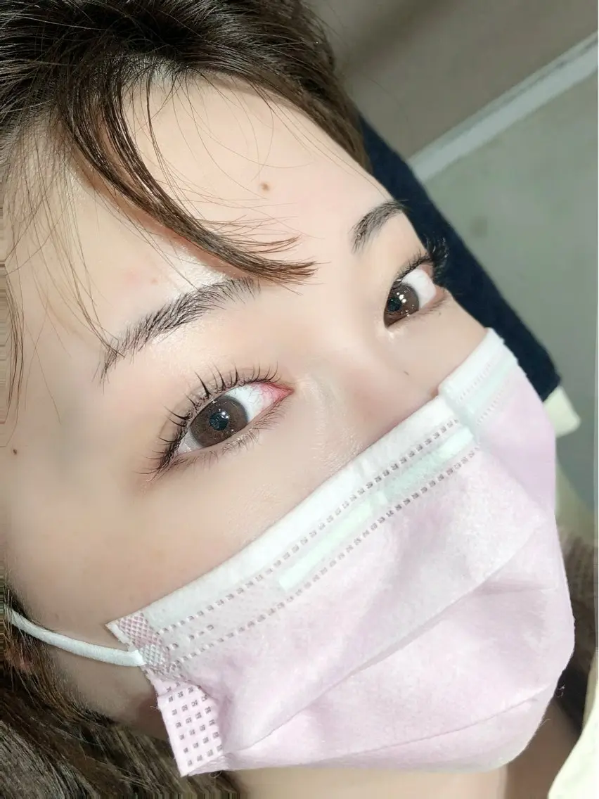 マツエク・マツパ キュート 石井 美帆のマツエク・マツパデザイン