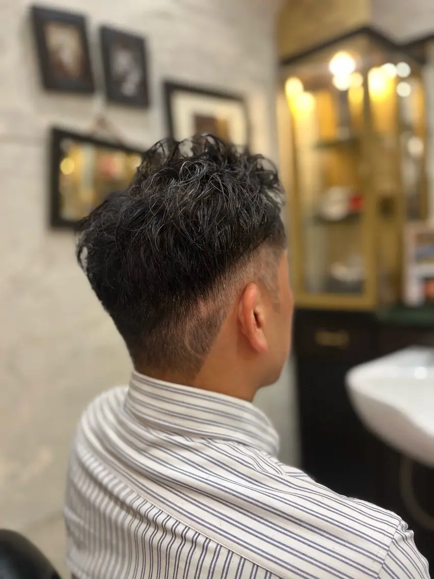 ミディアム 北川和歩 /メンズカットのヘアスタイル