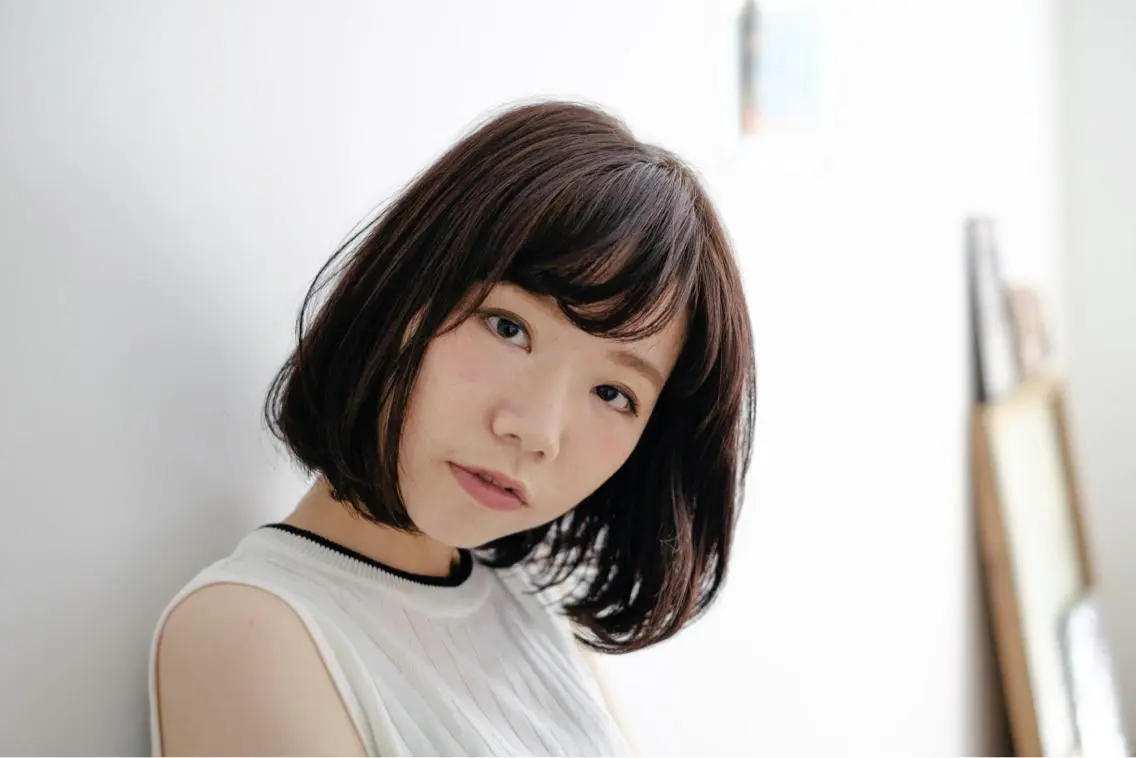 ショート ボブ 佐藤 旭のヘアスタイル