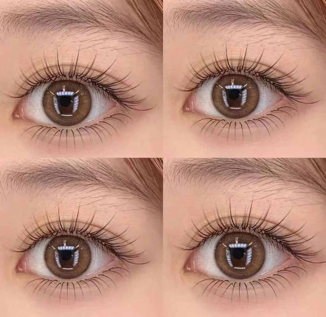🌸<まつげ>カラーフラットラッシュ☆100本まで付け放題4800円の写真