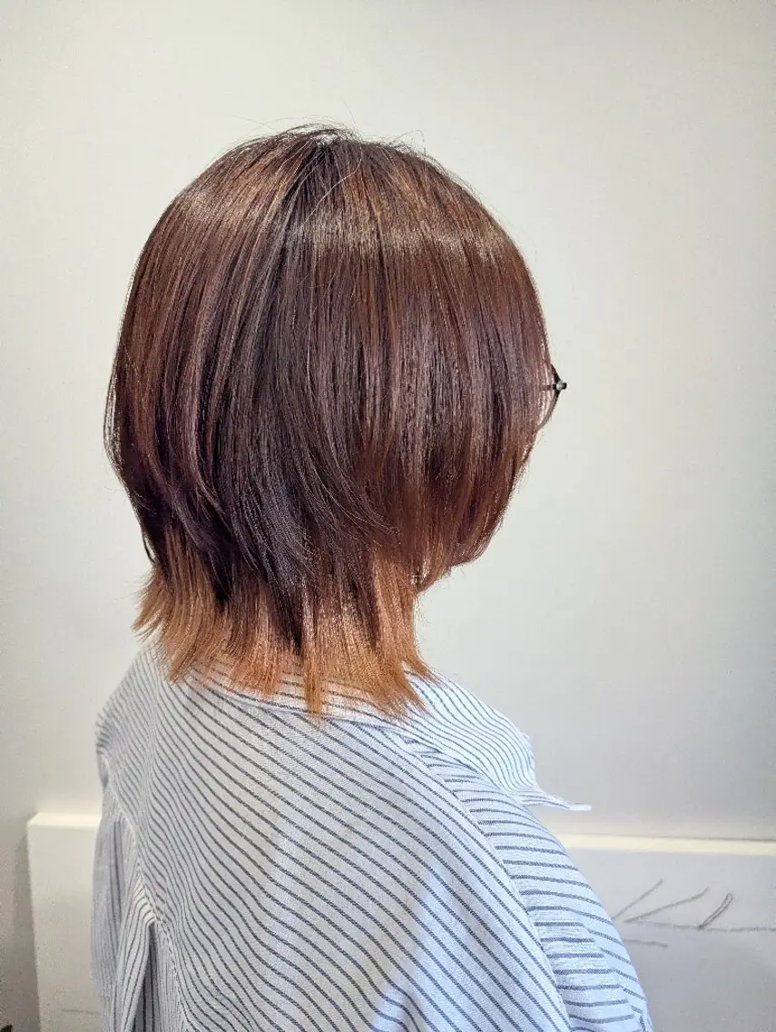 ショート ショートヘア 酸性ストレート カット 縮毛矯正 トリートメント newi 天王寺 masakoのヘアスタイル